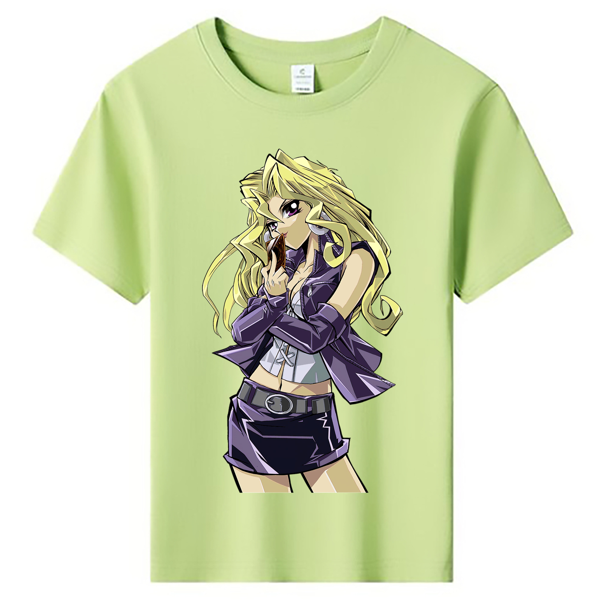 （画像用） 遊☆戯☆王 Yu-Gi-Oh! 綿100％キッズTシャツ（フロントプリント）